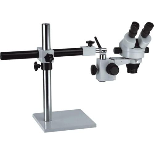 Jewelry Inspection Tools 7X-45X Microscope for Watch Making LED Light Lens Stereo Microscope