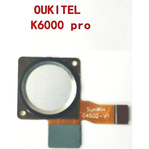 Brand New Original Used Fingerprint Sensor Button for Oukitel K6000 Pro 5.5" FHD 1920x1080 MT6753 Octa Core