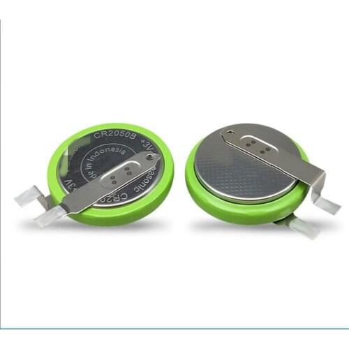 5PCS CR2050B CR2050 3V High-Temperature Li-ion mManganese Dioxide Button Car Tire Pressure Monitoring Button