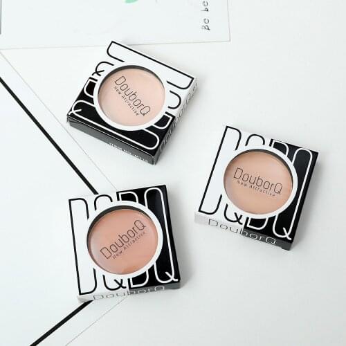 Concealer 3 Color Selection Fashion Natural Concealer Fade Wrinkles Dark Eye Circles 01
