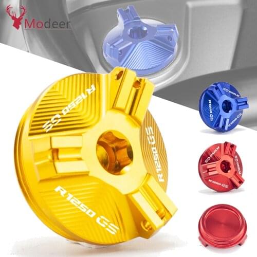 For BMW R1250GS R 1250 GS Adventure LC R 1250GS ADV R1250 GSA 2018-2020 Motorcycle CNC Engine Oil Cap Bolt Screw filler cover