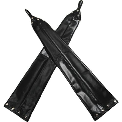 Latex glove female Accessories SEXY restraint bondage punk flirting Erotic women queen adult sex game submiss Teasing midnight