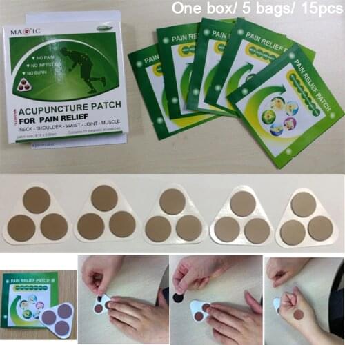 Relieve pain magnetic powder heat pain relief patch