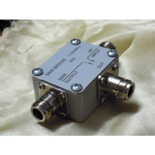 NEW 1PC 1-1000MHz 1GHz Reflective Bridge Standing Wave Bridge SWR Bridge