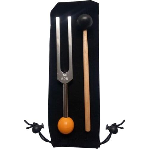 2020 New Tuning Fork 528 HZ - with Buddha Bead Base for Ultimate Healing and Relaxation