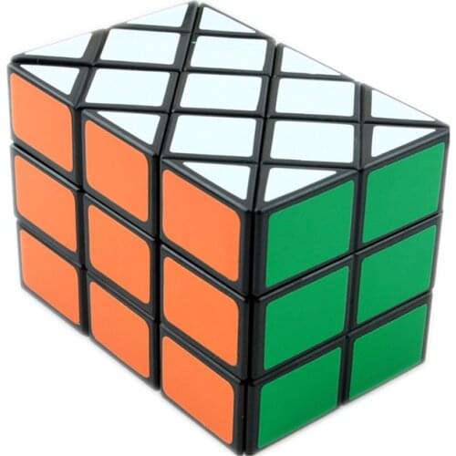 Brand New Diansheng Long Brick Case 3x3x3 Magic Cube Ancient Double Fish Cube Speed Puzzle Cubes Educational Toy Special Toys