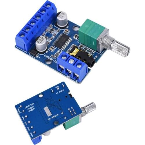 30wx2 High Power Stereo Digital Amplifier Board 12V/24V Power Supply DIY Power Amplification Module DY-AP3015