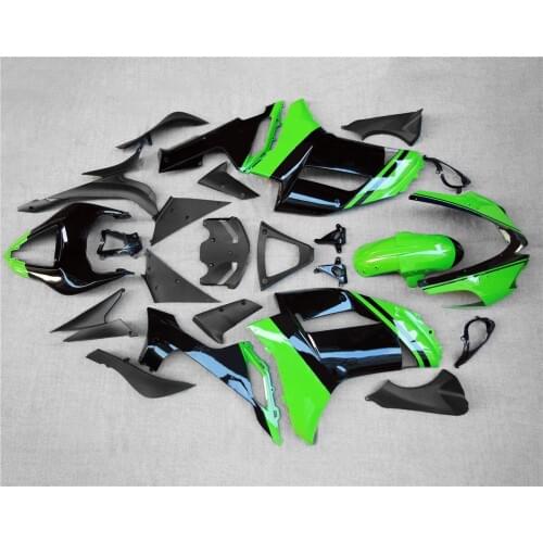 Fit For Kawasaki Ninja ZX6R 636 2007-2008 ABS injection Fairing Bodywork Kit Set