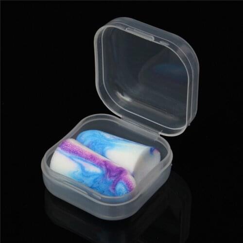 New Imported materials Anti Noise Ear Plugs Ear Foam Protectors Sleep Soundproof Earplugs Workplace Safety Supplies