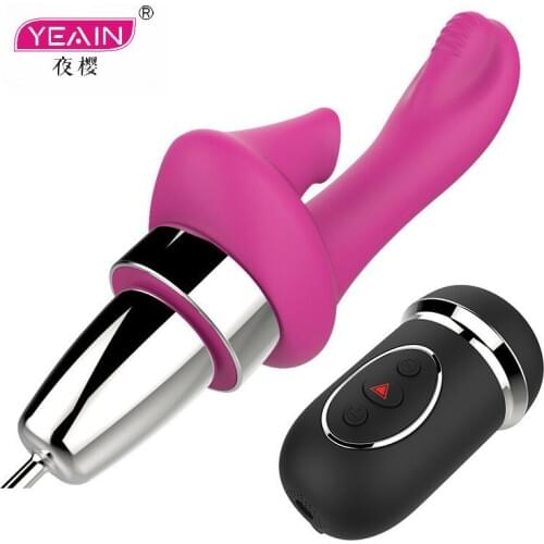 YEAIN Suck & Insert Av Shock Remote Control Female Suction Relationship Console Oneself Good Taste Adult Toys For Woman