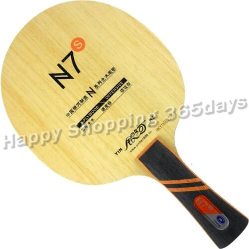 Galaxy YINHE N7s N 7s OFFENSIVE N-7 Upgrade Table Tennis Blade Shakehand long handle FL for Ping Pong Racket Bat Paddle