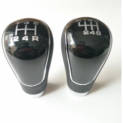 New 5 Speed 6 Speed Manual Transmission Gear Shift Knob For Mazda 3 Mazda 2 6 Gear Head car styling assessoires