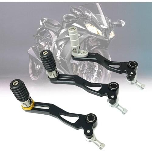 Gear Shift Lever fits For KAWASAKI Z250 Z300 NINJA 250R NINJA 300 EX250R NINJA Motorcycle CNC Adjustable Left Shifter Pedal Gear