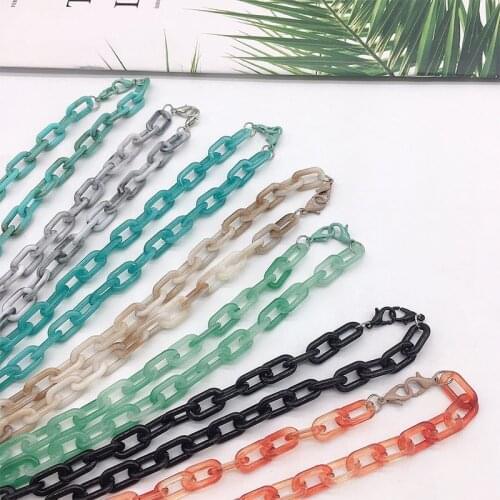 Fashionable Acrylic Mask Lanyard Glasses Lanyard Women Sunglasses Accessories Lanyard Neck Chains Holder Dropship
