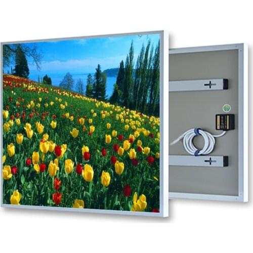 40% off on sale IC-1000x1200mm1200W image wall mounted picture heater heating