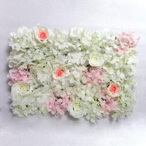 Wedding road lead artificial wedding table flower center flower ball decoration back drop flower wall decor flower