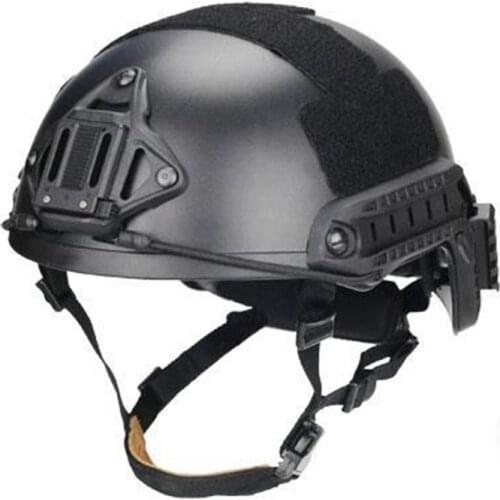 Tactical Skirmish Ballistic Helmets Best Protecting Sports Helmets Black for Outdoors Hunting & Paintball Airsoft Free Shipping