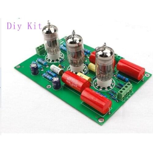 Tube preamp with EI transformer -10W