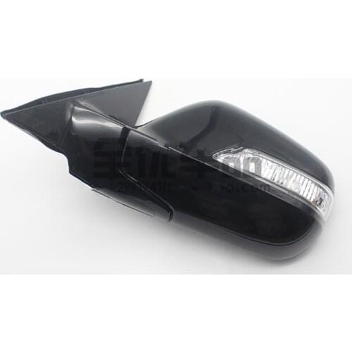 High Quality Brand Electrically Folding Outside Rearview Mirror Assembly For Honda Accord 8th 2008 09 10 11 12 2013 DB0106