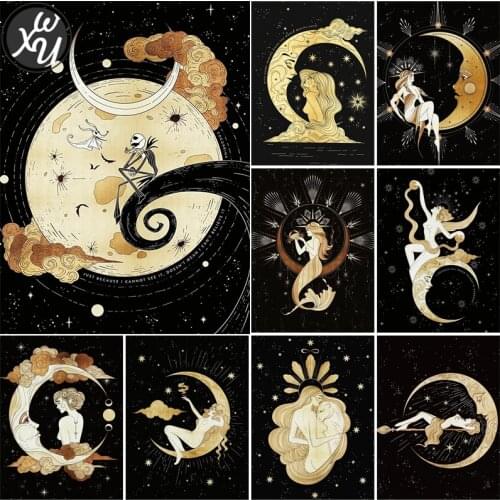 WEIWEI Cartoon 5D Diy Diamond Painting Embroidery Full Square/round Diamond Mosaic Rhinestones Pictures Home Gift 2021 New Decor