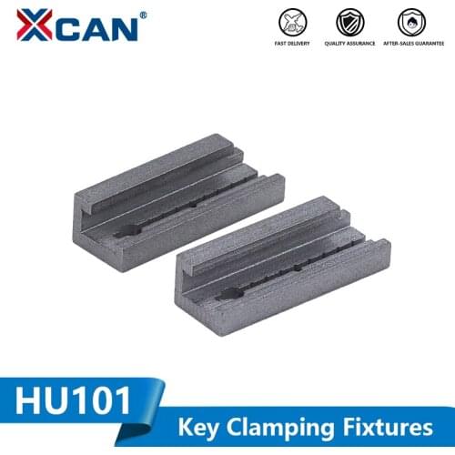 XCAN HU101 Key Clamping Fixture For Key Blank Copy Ford Focus Duplicating Cutting Machine For Car Key Copy Tool Set