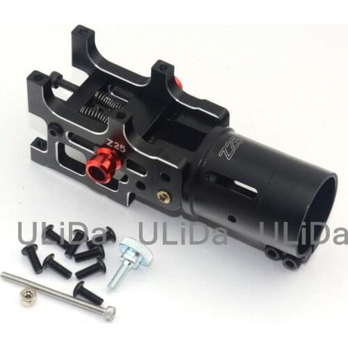 Z25 Updated V4 CNC Aluminum Alloy 1050 D25 Spring-type Folding Copter Arm Connector For 4/6/8 Axis Multirotor Quadcopter