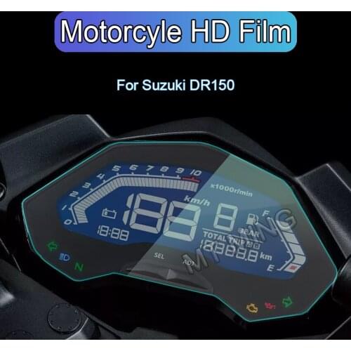 Motorcycle Cluster Scratch Protection Film Screen Protector Dashboard Instrument For Suzuki DR150