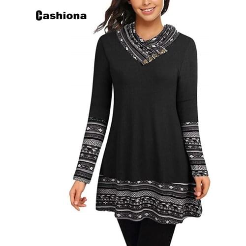 Plus size 3xl Ladies Elegant Leisure Casual T-shirt Model Plaid Shirt Pile Collar Womens Top 2021 Spring Autumn Tee shirt Femme