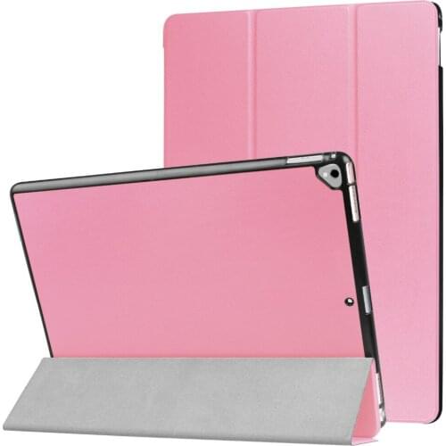 1pc)top quality Cases Ultra Slim Smart Cover for Apple iPad Pro 12.9 inch 2015 2017 12.9" PU Leather Auto Wake Smart Cover