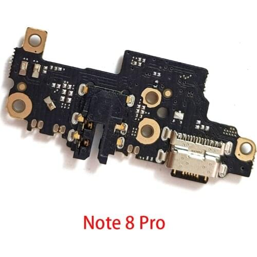 100Pcs USB Charging Dock Port Socket Jack Plug For Redmi 8 8A 9 9A 9C Note 8 9 10 Pro Charge Connector Board Flex Cable