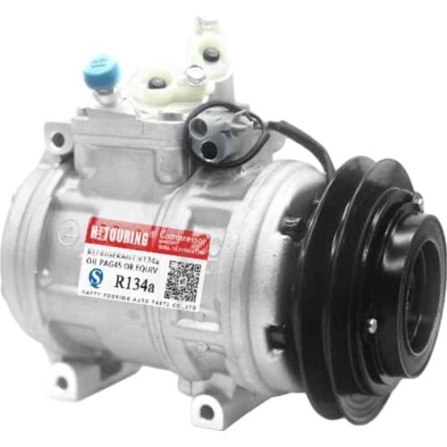 10PA17L AUTO CAR A/C AC Air Conditioner Compressor For TOYOTA LAND CRUISER 4.5 1990-1998 24V FZJ80 1FZFE 1990-1998 8832060580