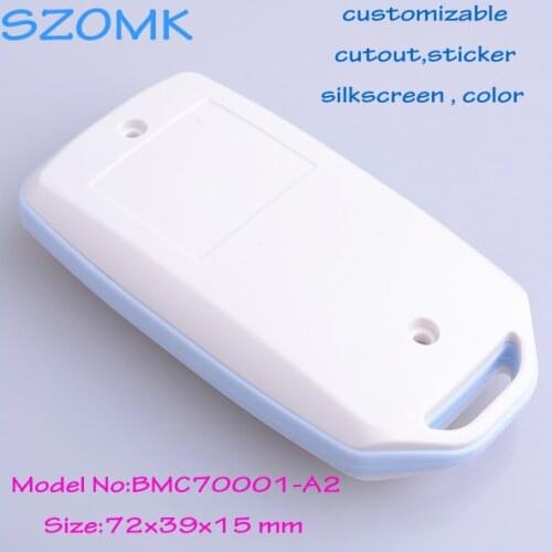 20 pcs, Small junction box abs plastic enclosure 72*39*15mm instrument enclosure box electronic case DIY plastic housing