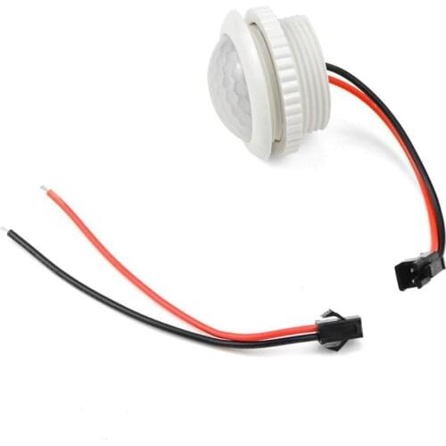 220V PIR Motion Sensor switch 50HZ Ir Infrared Human Body Indction Sensor Detector ON/Off Control LED lamp home lighting