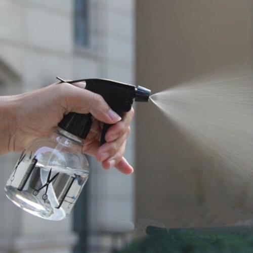250ml Air Pressure Type Watering Spraying Can Spray Bottle Hand Pump Sprayer Sprinkling Pot Atomizer Measuring Gardening Tool