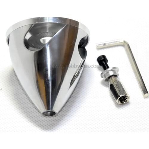 4 slot Aluminum Spinner 57mm /2.25in for nitro glow engine 4-blade propeller RC fuel power model Airplane spare parts