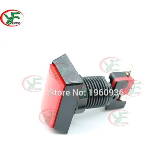 5pcs 33*50mm 12V Illuminated Arcade Push Buttons Slot machine start button for Coin operated game machine