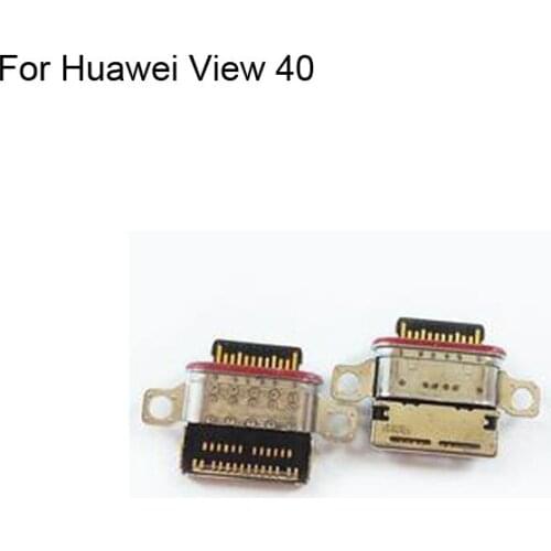 5PCS For Huawei View 40 USB socket Charging Port For Huawei View40 Dock Connector Micro USB Charging Port High Quality