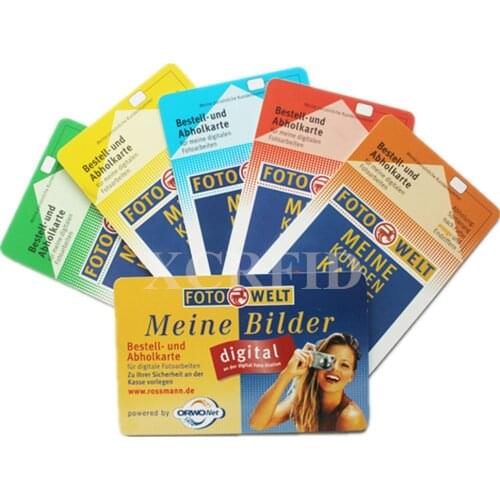 500pcs Custom Printing Card 13.56MHz RFID Card NFC Card ISO14443A S50 Both Side cmyk Printing Member Card VIP Cards