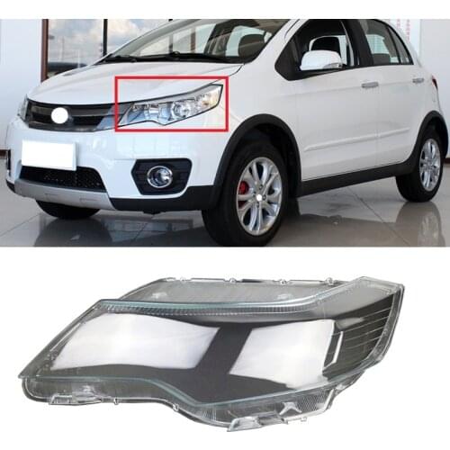 Lofty Richy For Great Wall Voleex C20R Front Head Light Glass Headlamp Transparent Bright Cover Lampshade Shade Shell Cap Hood