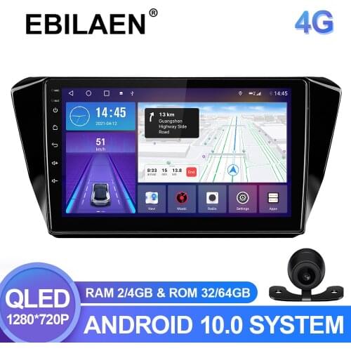 Car DVD Multimedia Player For Skoda Superb 2016 2017 2018 2019 2din Android 10.0 Radio Auto Navigation GPS Rear Camera RDS Video