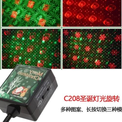 Car Roof Star Light Interior Christmas LED Starry Laser Atmosphere Projector USB Auto Decoration Home Night Decor Lights