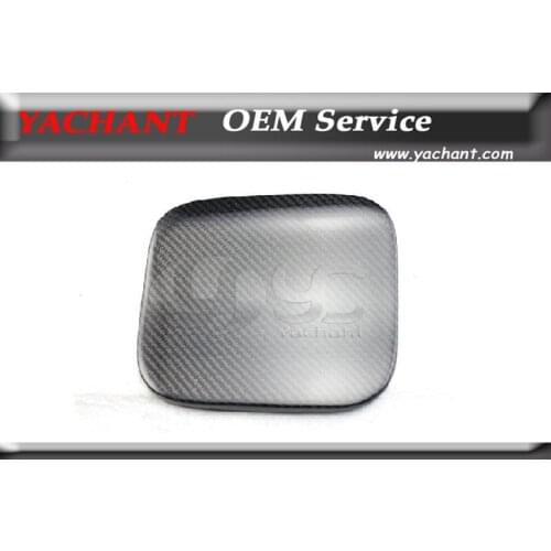 Free Shipping Carbon Fiber Tank Cap Cover Fit For 2001-2007 Lancer Evolution 7-9 EVO 7 EVO 8 EVO 9 Fuel Cap Cover