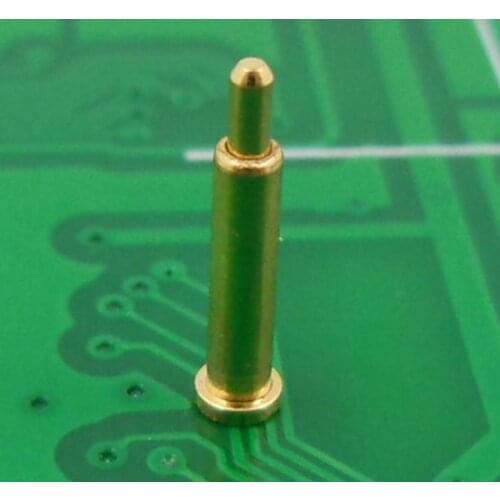 Free shipping Pogo pin connector ZJ-1.5-9.0-R height 9.0mm Pogo pin spring needle 10pcs/lot