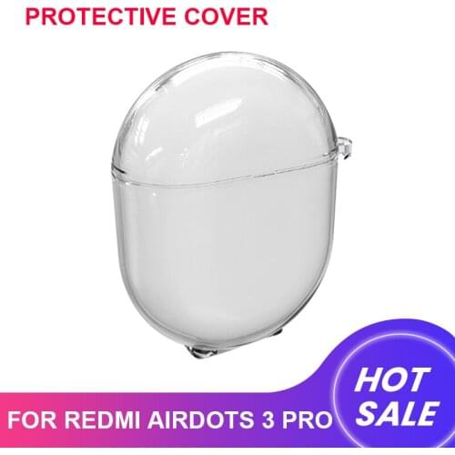 TPU Case For Redmi Airdots 3 Pro Protective For Bluetooth-Compatible Wireless Earphone Case For Redmi Air Pods Charging Box Bag
