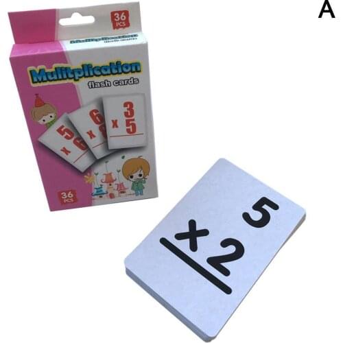 Children Cognitive Card Early Education Add Subtract Intelligence Multiply Arithmetic Learning Divide Training Card And Toy