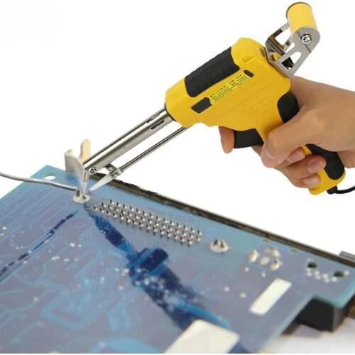 60/80W Electric Soldering Iron Sophisticated Smooth Tinning External Mica Heating Specialized Manual Tin Soldering Tool for Bump