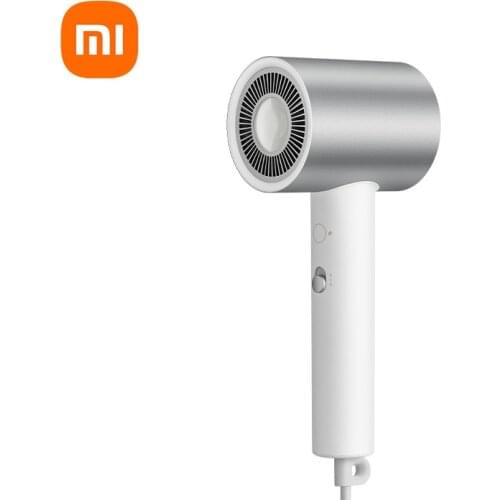 Xiaomi MIJIA Mi Water ion Hair Dryer H500 White With Diffuser Portable Xiomi Home Hairdryer Professinal Care Quick Dry Hair 2021
