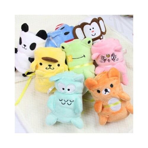 Baby Blanket Flannel Fleece Infant Nap Receiving Stroller Wrap For Cute Cartoon Shape Newborn Baby Bedding Blankets 100x78cm