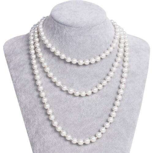 HOWAWAY Pearl Necklaces For Women