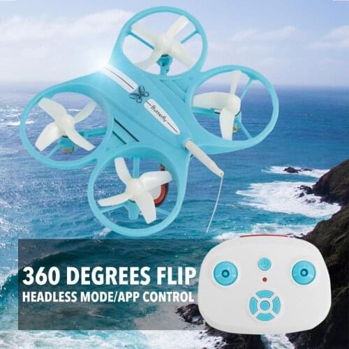 Remote Control Drone Toys Rechargeable Quadcopter Altitude Hold Aircraft With 720P Camera LED Light Aerial Photography Drone